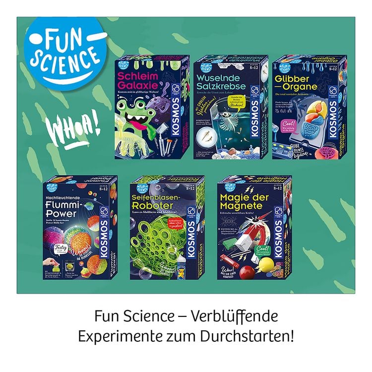 Produktbild: KOSMOS - FunScience - Neon-Leuchten