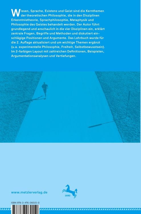 Produktbild: Einf&uuml;hrung in die theoretische Philosophie