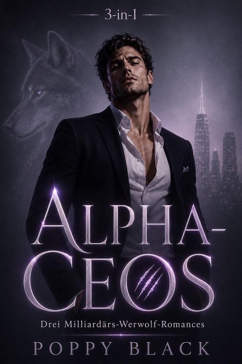 Produktbild: Alpha-CEOs: Drei sinnliche Milliard&auml;rs-Werwolf-Romances in einem Sammelband