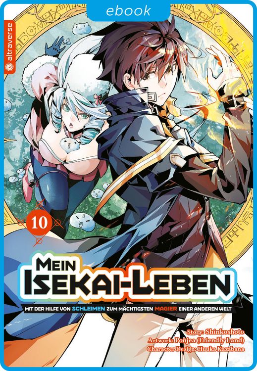 Produktbild: Mein Isekai-Leben - Mit der Hilfe von Schleimen zum m&auml;chtigsten Magier einer anderen Welt 10
