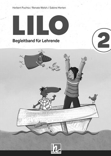 Produktbild: Lilos Lesewelt 2 / LILO 2 (Lehrplan 2023), Begleitband f&uuml;r Lehrende