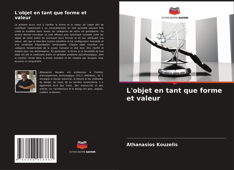 Produktbild: L'objet en tant que forme et valeur