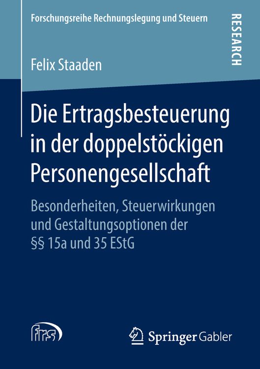 Produktbild: Die Ertragsbesteuerung in der doppelst&ouml;ckigen Personengesellschaft
