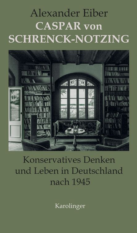 Produktbild: Caspar von Schrenck-Notzing