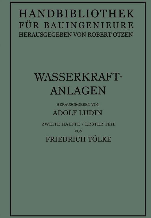 Produktbild: Wasserkraftanlagen