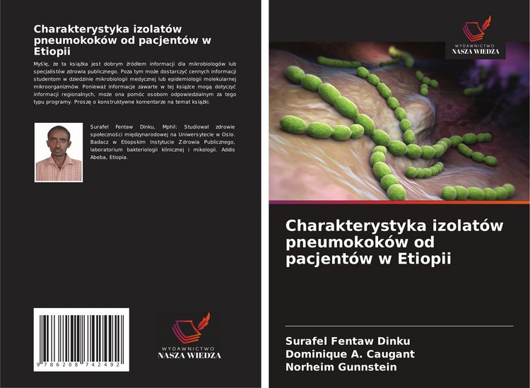 Produktbild: Charakterystyka izolat&oacute;w pneumokok&oacute;w od pacjent&oacute;w w Etiopii