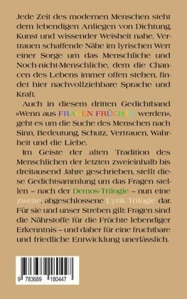 Produktbild: Wenn aus Fragen Fr&uuml;chte werden