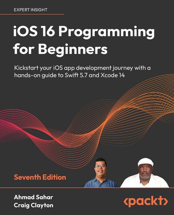 Produktbild: iOS 16 Programming for Beginners - Seventh Edition