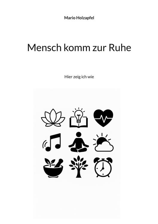 Produktbild: Mensch komm zur Ruhe
