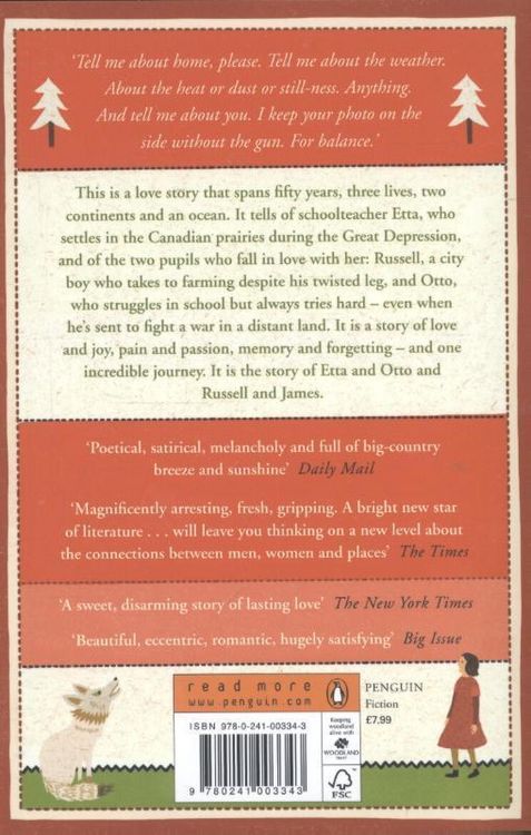 Produktbild: Etta and Otto and Russell and James