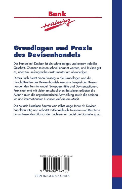 Produktbild: Grundlagen und Praxis des Devisenhandels