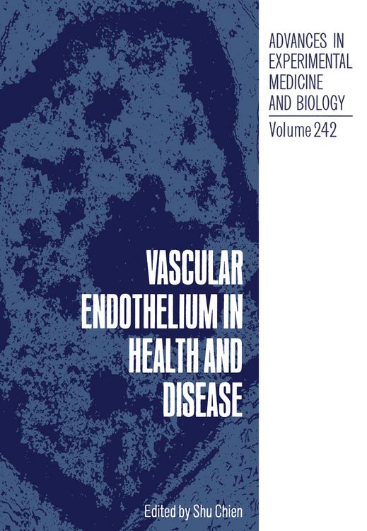Produktbild: Vascular Endothelium in Health and Disease