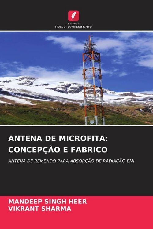 Produktbild: Antena De Microfita: Concep&ccedil;&atilde;o E Fabrico