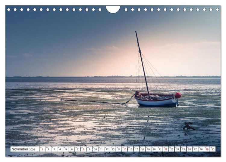 Produktbild: Schleswig-Holstein (Wandkalender 2026 DIN A4 quer), CALVENDO Monatskalender
