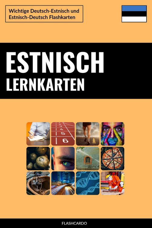 Produktbild: Estnisch Lernkarten