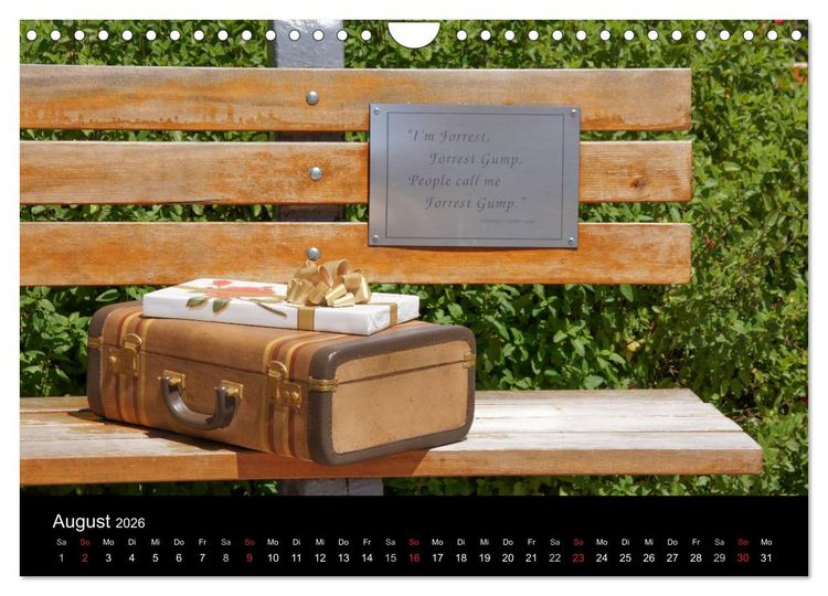 Produktbild: Monterey California (Wandkalender 2026 DIN A4 quer), CALVENDO Monatskalender