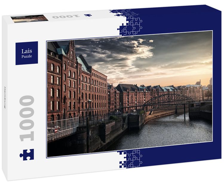 Produktbild: Lais Puzzle Hamburg 1000 Teile