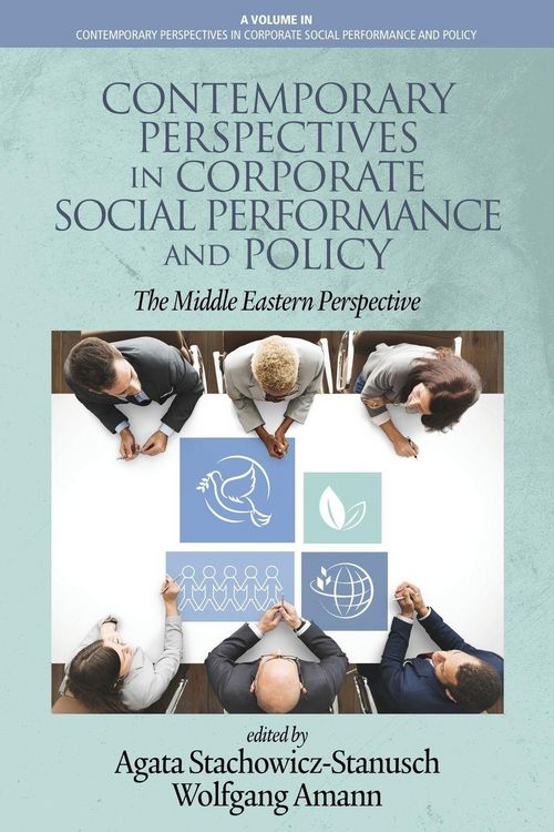 Produktbild: Contemporary Perspectives in Corporate Social Performance and Policy