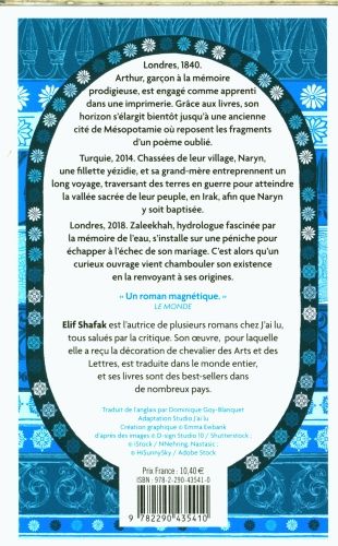 Produktbild: Les fleuves du ciel
