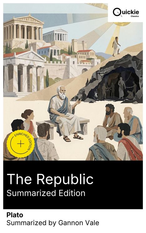 Produktbild: The Republic (Summarized Edition)