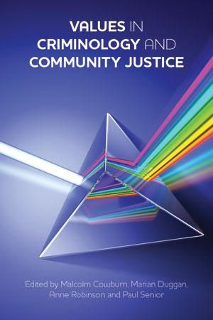 Produktbild: Values in Criminology and Community Justice