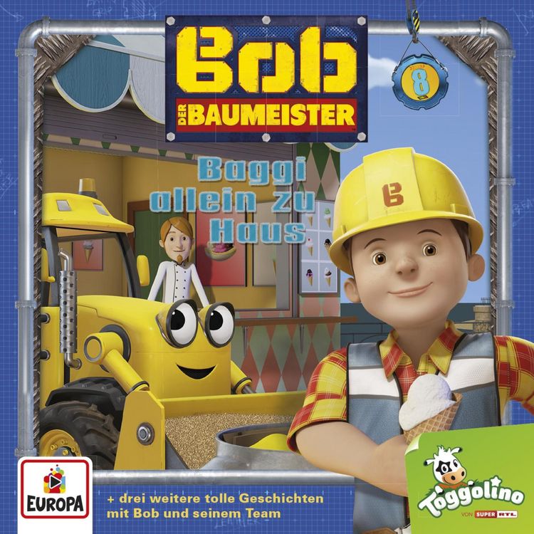 Produktbild: Folge 08: Baggi allein zu Haus