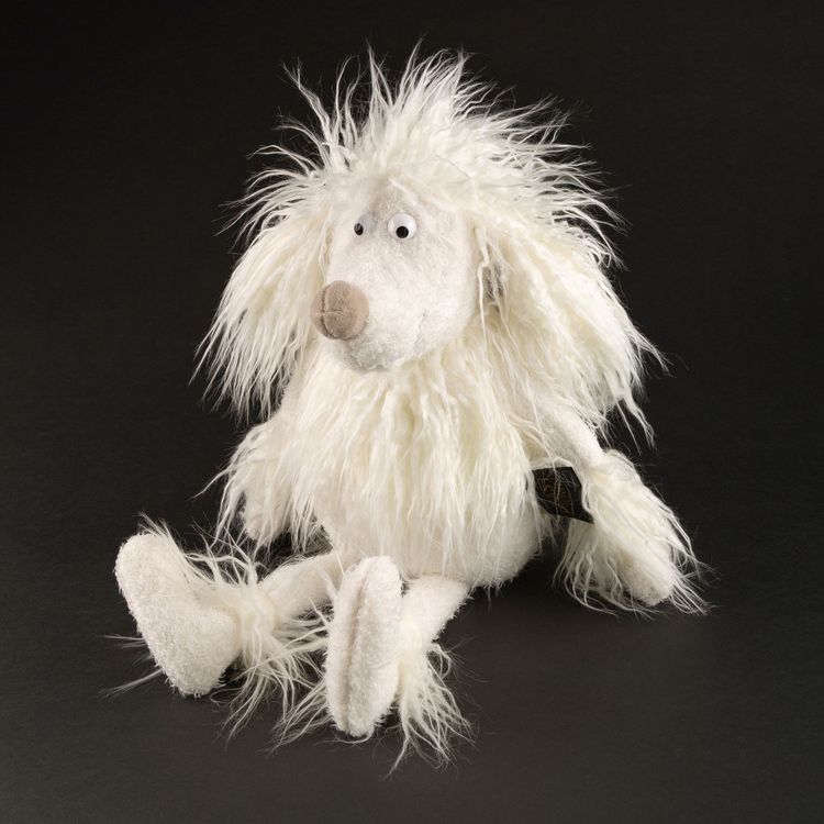 Produktbild: Sigikid 43456 - Kuscheltier Pudel Lady Miranda, Beasts Town, 46 cm