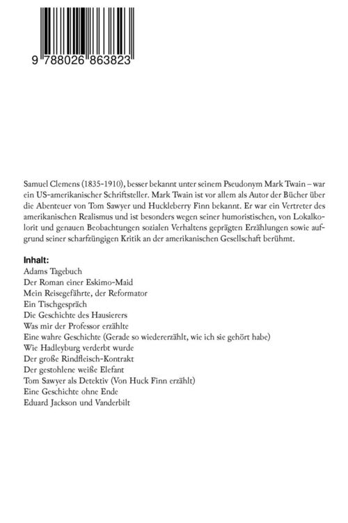 Produktbild: Von Adam bis Vanderbilt