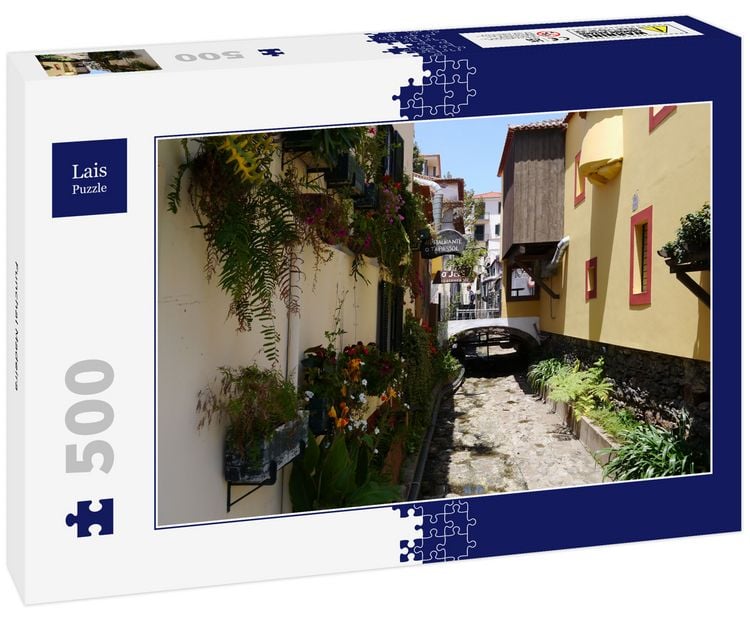 Produktbild: Lais Puzzle Funchal Madeira 500 Teile