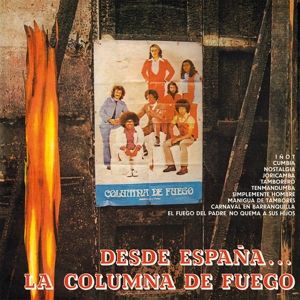 Produktbild: Desde Espaa...La Columna de Fuego