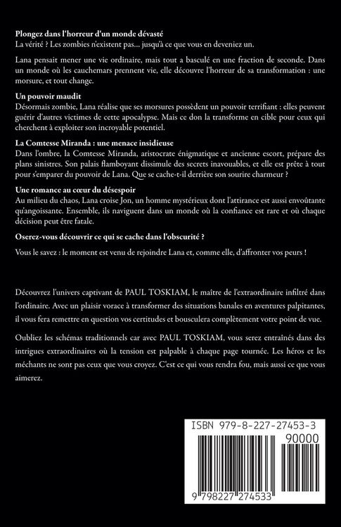 Produktbild: Elle mord les Zombies !
