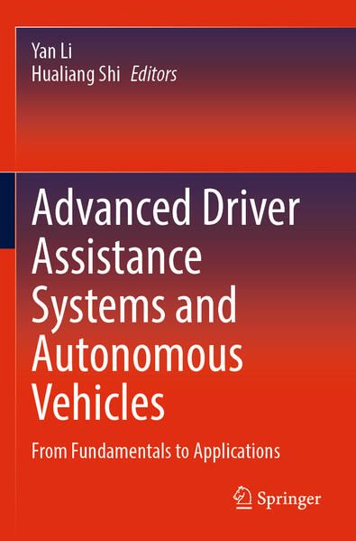 Produktbild: Advanced Driver Assistance Systems and Autonomous Vehicles