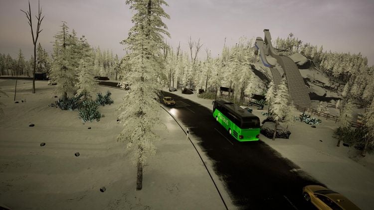 Produktbild: Fernbus Simulator