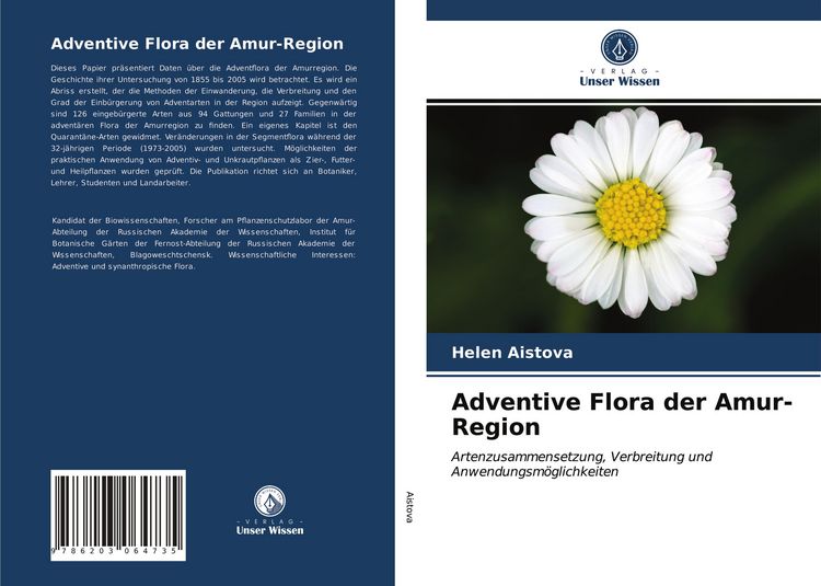 Produktbild: Adventive Flora der Amur-Region