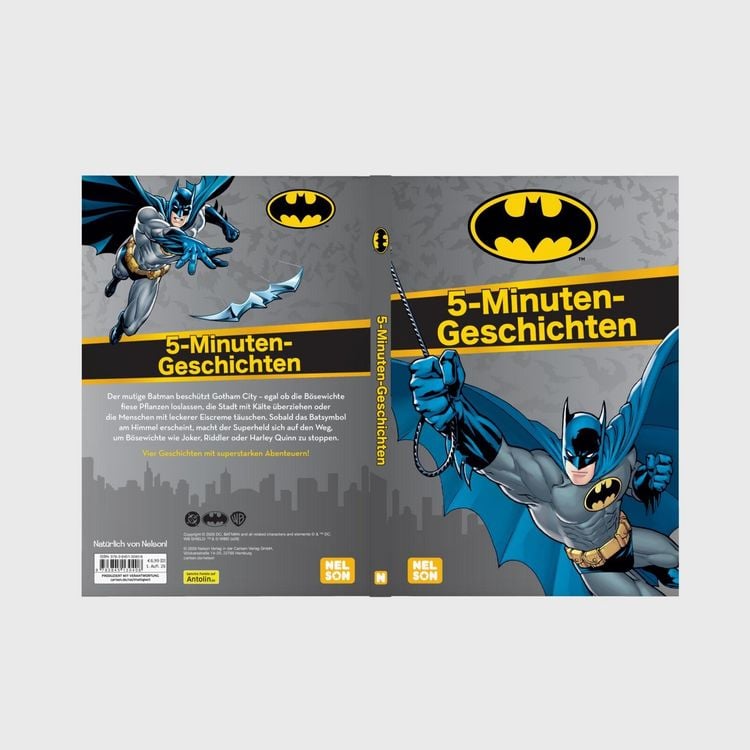 Produktbild: Batman: 5-Minuten-Geschichten