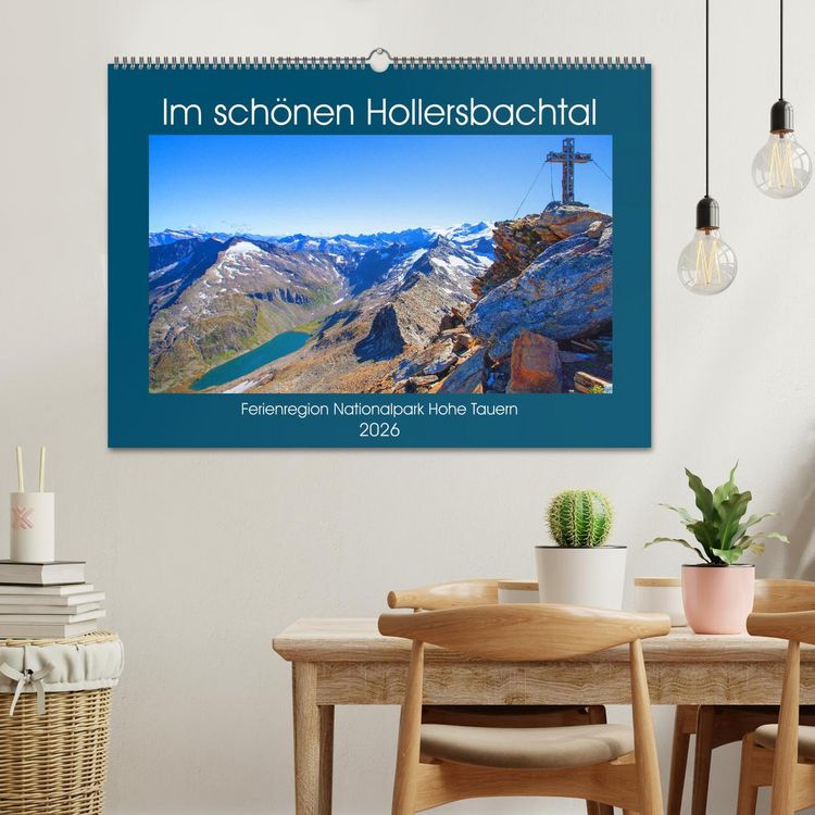 Produktbild: Im sch&ouml;nen Hollersbachtal (Wandkalender 2026 DIN A2 quer), CALVENDO Monatskalender