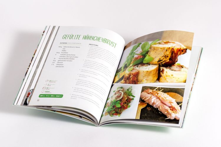 Produktbild: Meine Lieblingsrezepte: Essen ohne Kohlenhydrate