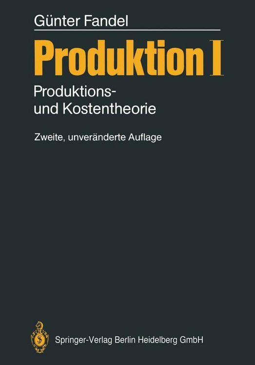 Produktbild: Produktion I