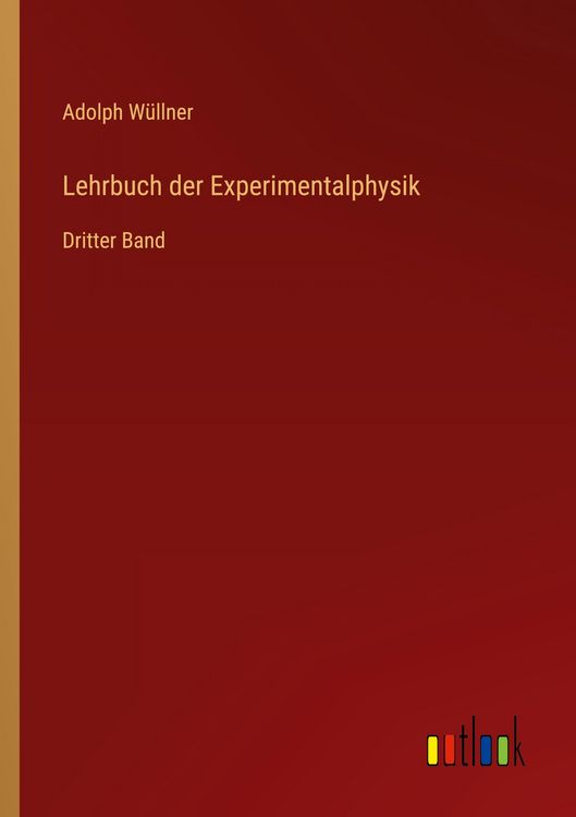 Produktbild: Lehrbuch der Experimentalphysik