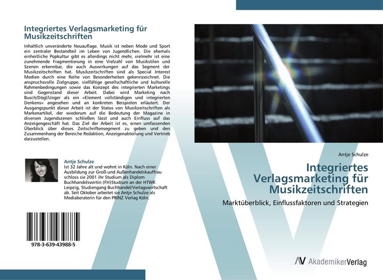 Produktbild: Integriertes Verlagsmarketing f&uuml;r Musikzeitschriften