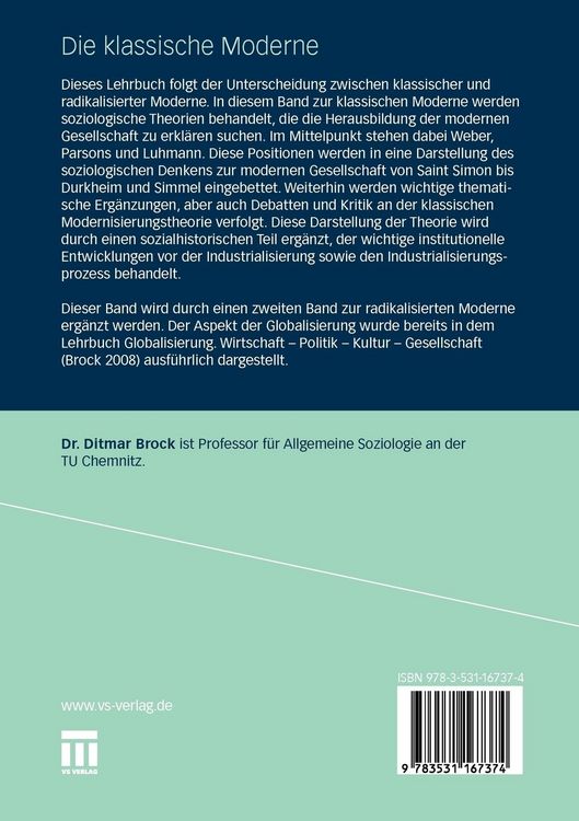 Produktbild: Die klassische Moderne