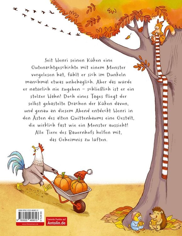 Produktbild: Henri und Henriette 5: Henri und Henriette &ndash; Wir sind doch keine Angsthasen!