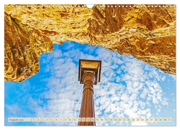 Produktbild: Oben - Bilder aus der Froschperspektive (Wandkalender 2026 DIN A3 quer), CALVENDO Monatskalender