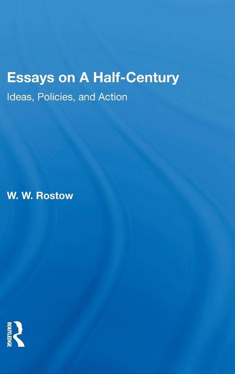 Produktbild: Essays on a Half-Century