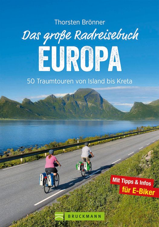 Produktbild: Das gro&szlig;e Radreisebuch Europa