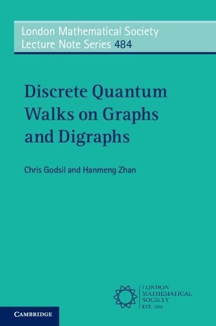 Produktbild: Discrete Quantum Walks on Graphs and Digraphs