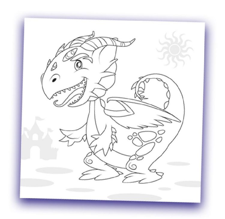 Produktbild: Mein tolles Malbuch DRACHEN