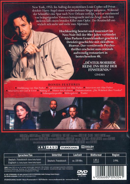 Produktbild: Angel Heart / Digital Remastered