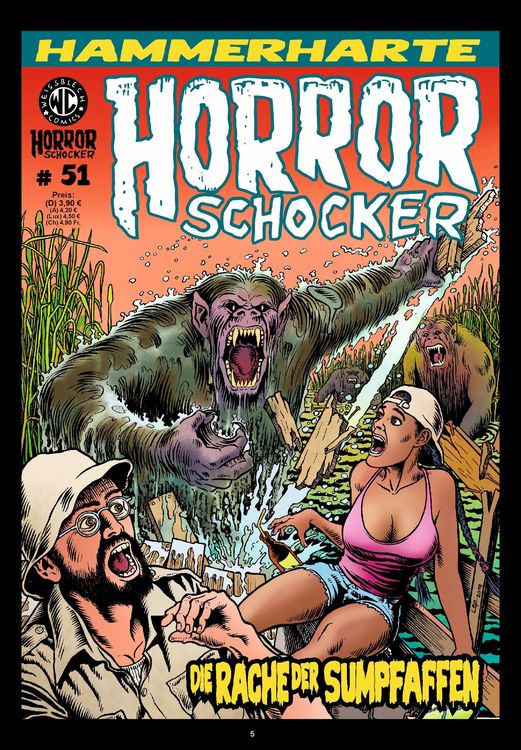 Produktbild: HORRORSCHOCKER Grusel Gigant 11