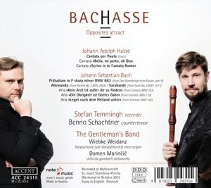 Produktbild: Bachasse: Opposites Attract
